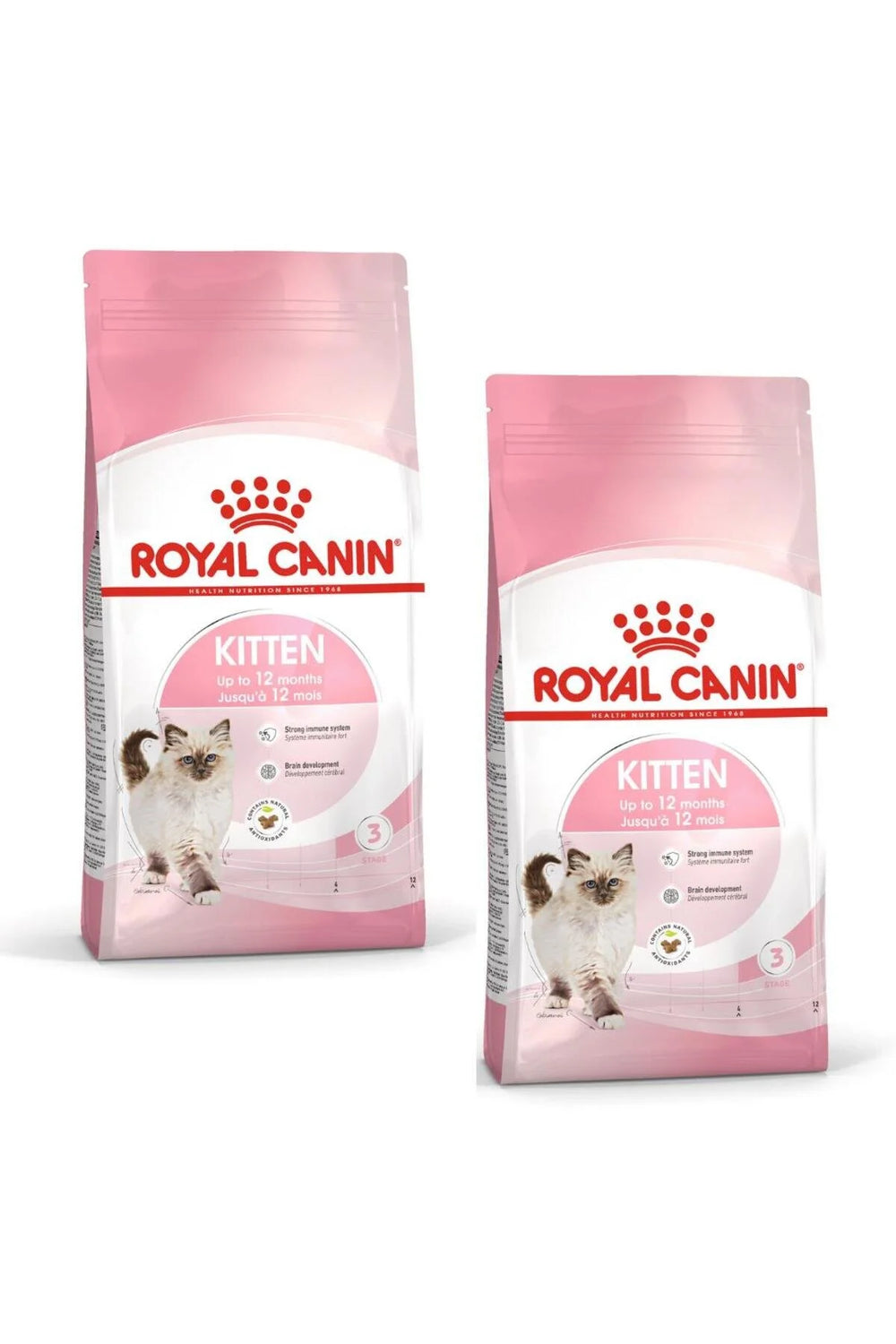 Royal Canin Kitten Kat­zen­fut­ter 2 x 2 kg