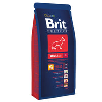 Brit Premium by Nature Adult Large Breed mit Huhn 15 kg