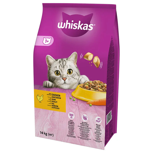 Whiskas 1+ mit Huhn 14 kg