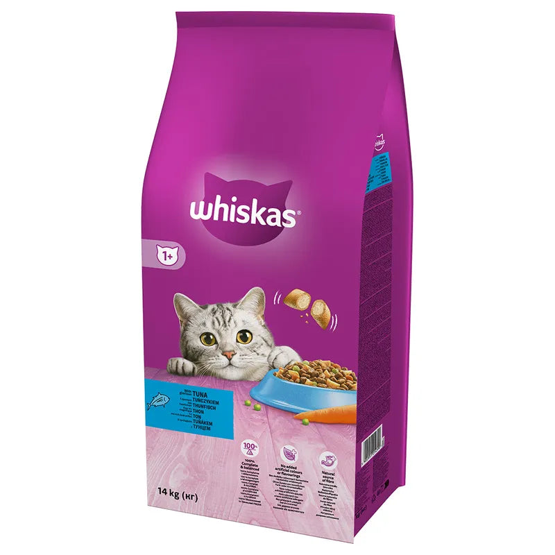 Whiskas 1+ mit Thunfisch 14 kg