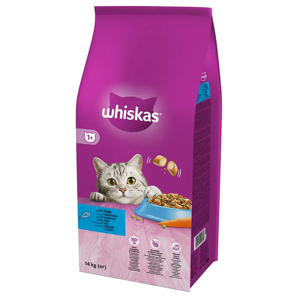 Whiskas 1+ mit Thunfisch 14 kg