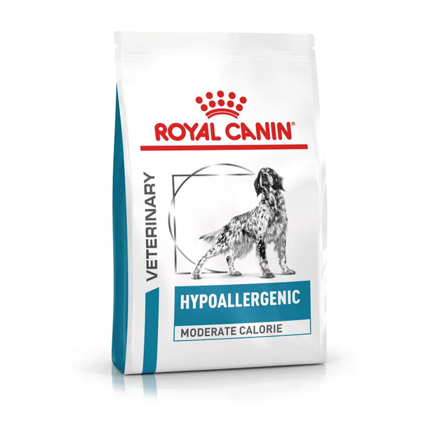 Royal Canin Veterinary Canine Hypoallergenic Moderate Calorie 14 kg