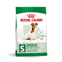 Royal Canin Mini Adult 8+ Hunde-Trockenfutter 8kg