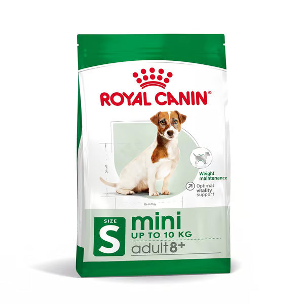 Royal Canin Mini Adult 8+ Hunde-Trockenfutter 8kg